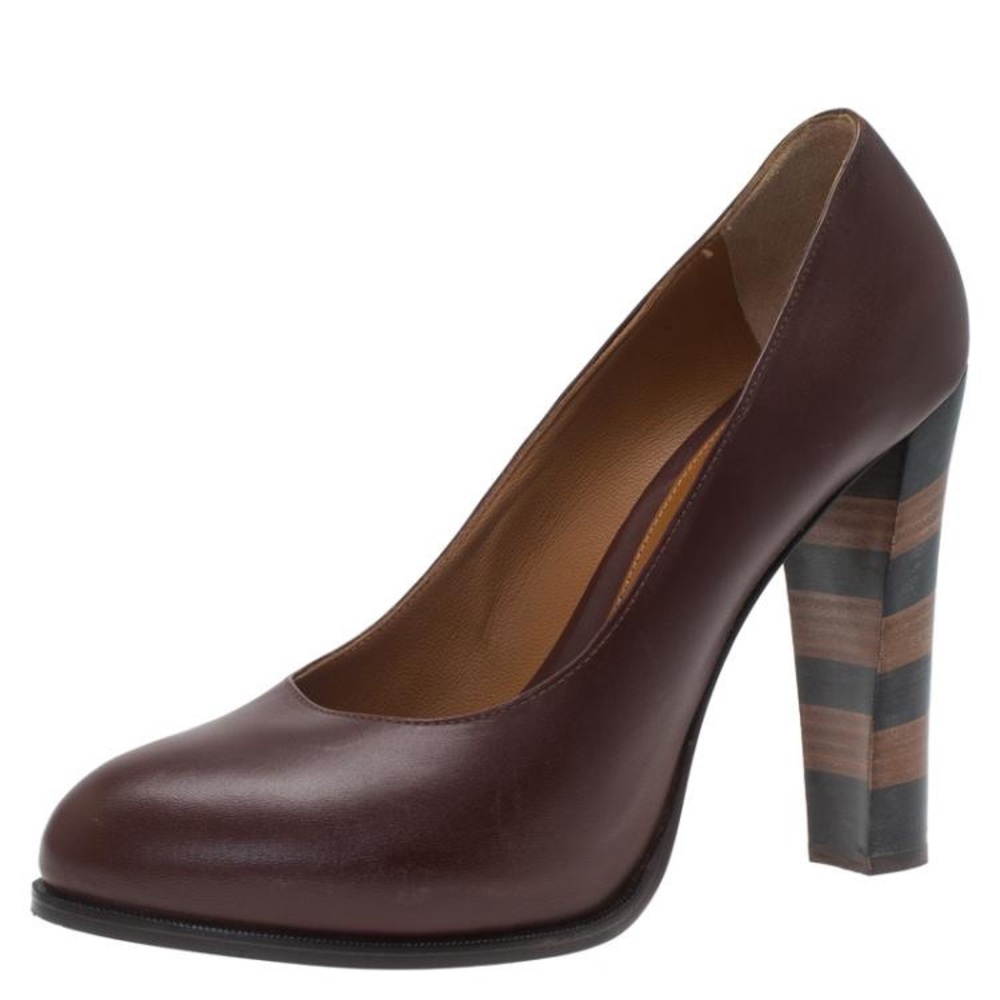 FENDI Retro High Heels - Picture 3 of 6